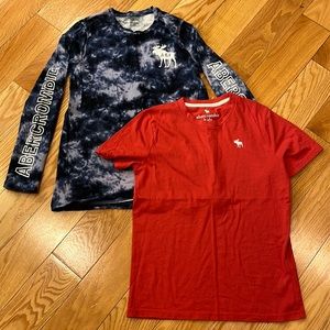 Abercrombie Kids tee shirt bundle